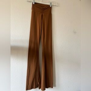 Aerie Criss cross flared leggings